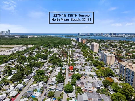 2270 NE 135th Terrace North Miami Beach FL 33181