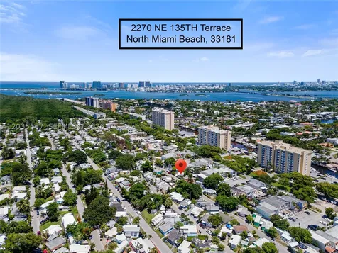 2270 NE 135th Terrace North Miami Beach FL 33181