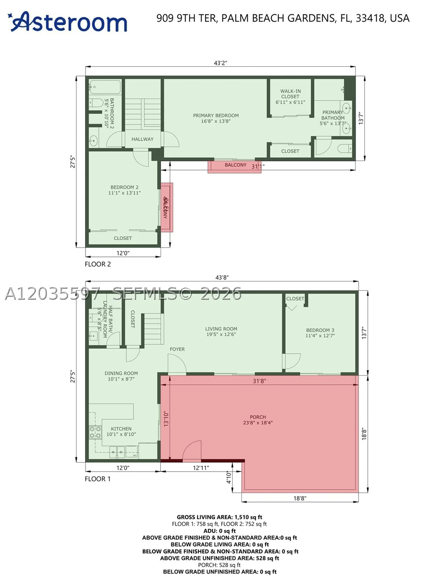909 9th Terrace Palm Beach Gardens FL 33418