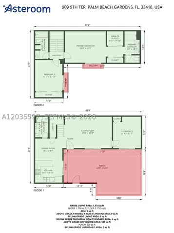 909 9th Terrace Palm Beach Gardens FL 33418
