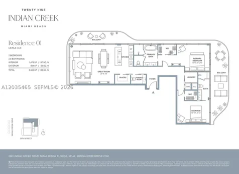 2901 Indian Creek Drive Miami Beach FL 33140