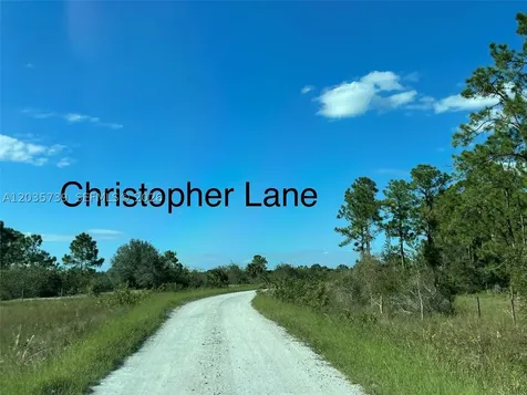 Christopher Lane Clewiston FL 33440