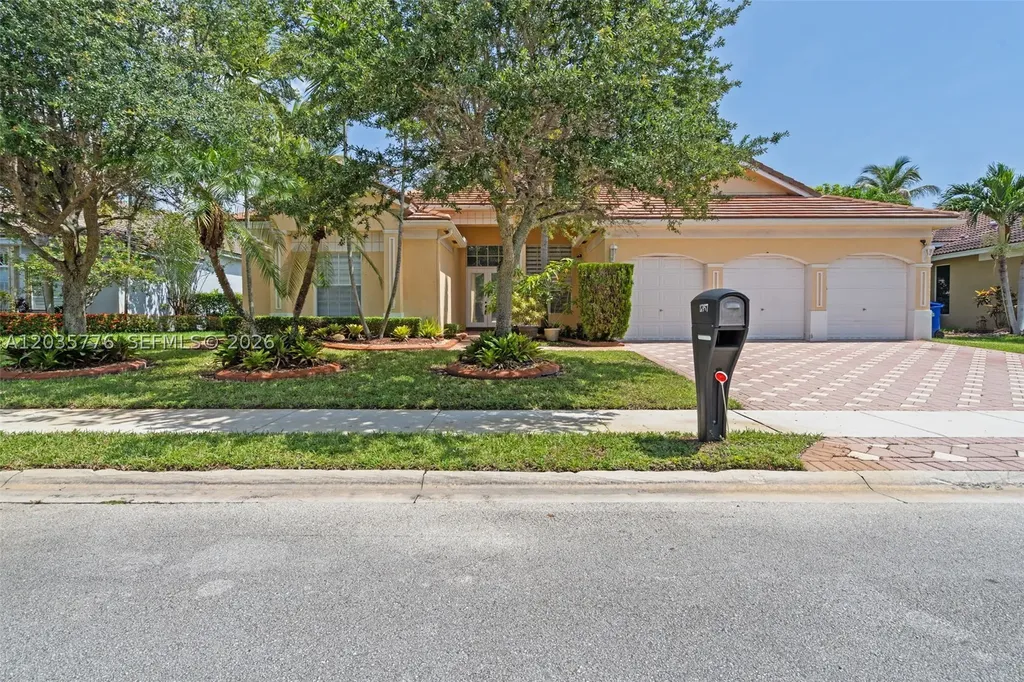 15957 SW 16th Street Pembroke Pines FL 33027