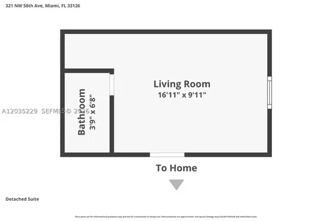 321 NW 56th Avenue Miami FL 33126