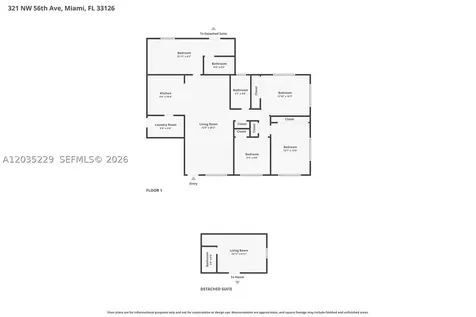 321 NW 56th Avenue Miami FL 33126