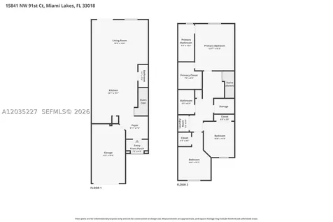 15841 NW 91st Court Miami Lakes FL 33018