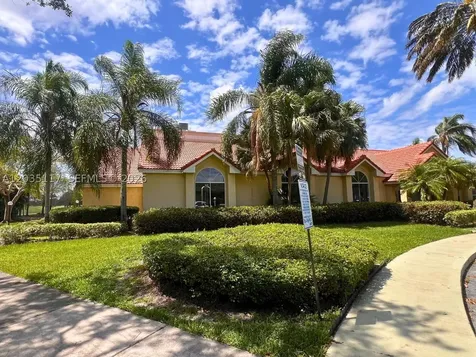 12840 Vista Isles Drive Sunrise FL 33325