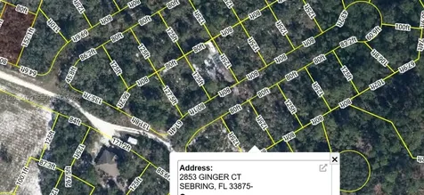 2853 Ginger Court Sebring FL 33875