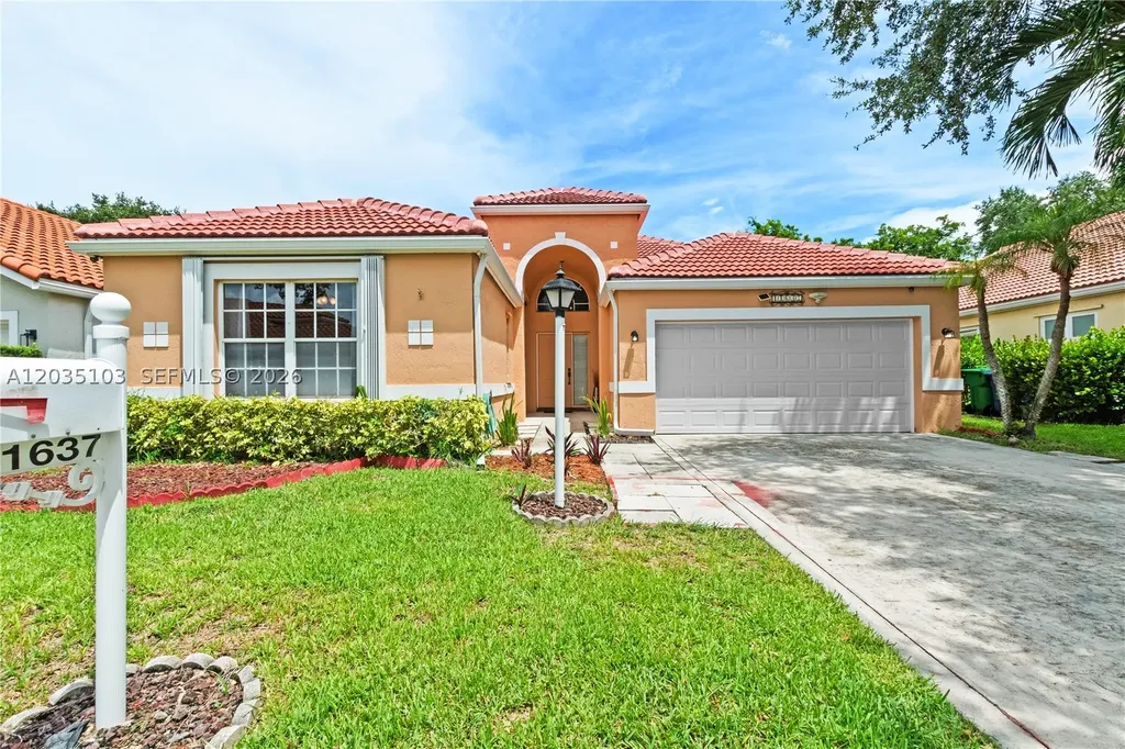 11637 NW 3rd Drive Coral Springs FL 33071