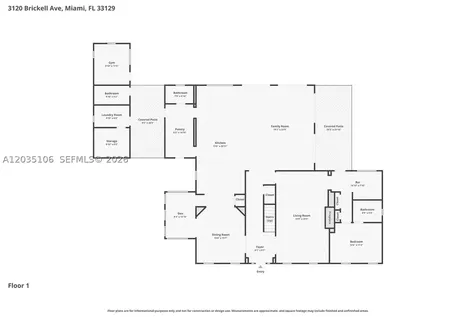 3120 Brickell Avenue Miami FL 33129