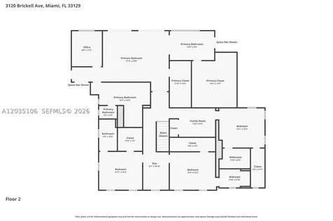 3120 Brickell Avenue Miami FL 33129