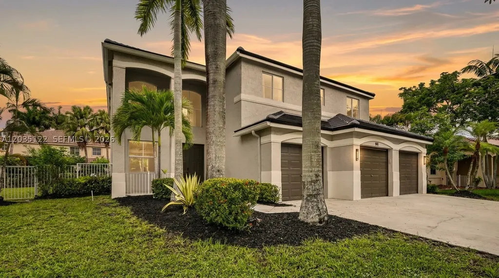 841 Lavender Circle Weston FL 33327