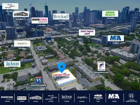 540 NW 7th Street Miami FL 33136