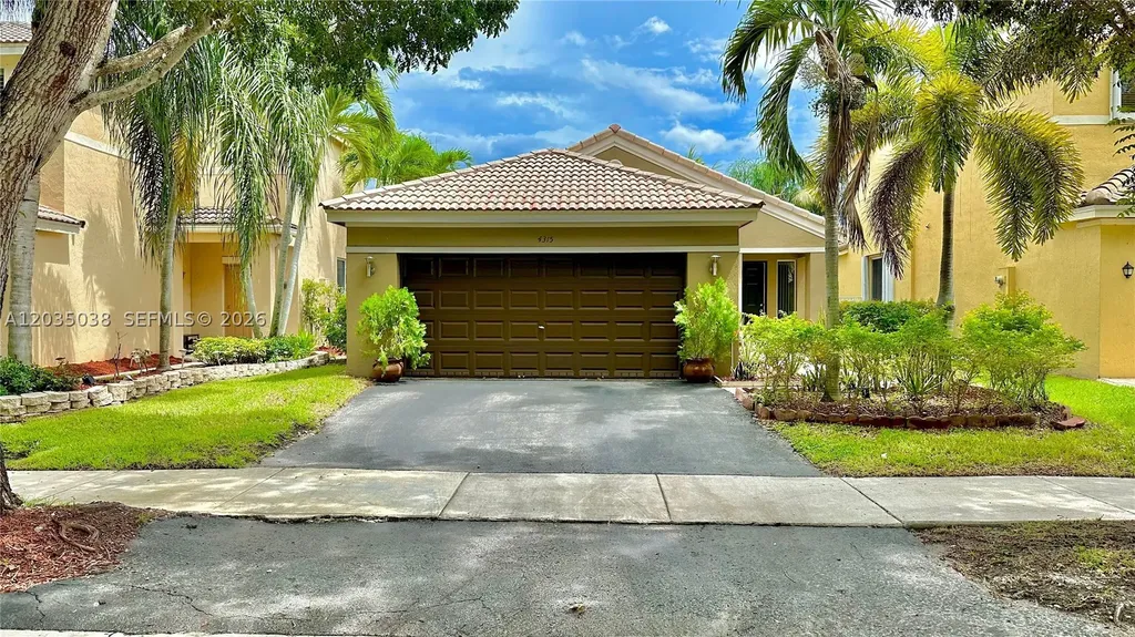 4315 Greenbriar Lane Weston FL 33331
