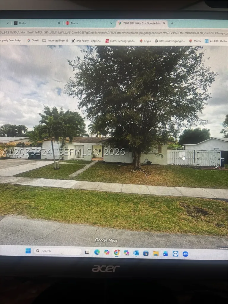 7707 SW 140th Court Miami FL 33183