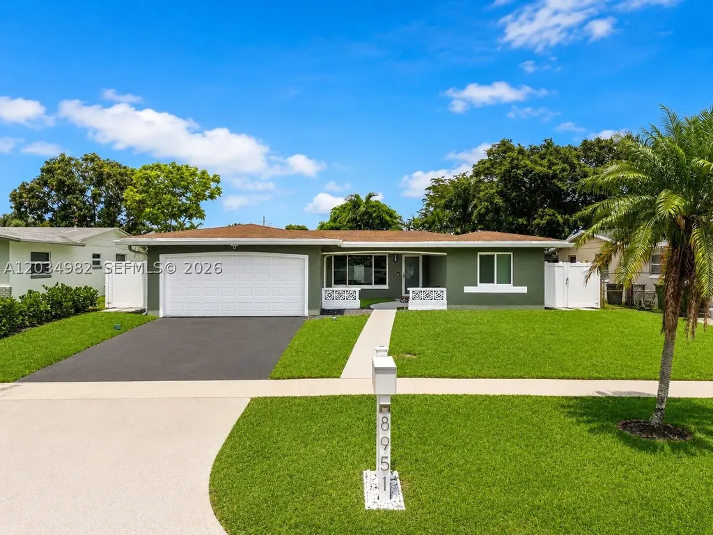 8951 NW 21st Street Pembroke Pines FL 33024