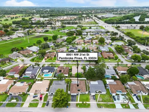 8951 NW 21st Street Pembroke Pines FL 33024