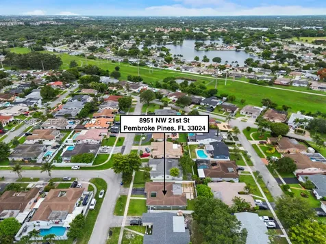 8951 NW 21st Street Pembroke Pines FL 33024