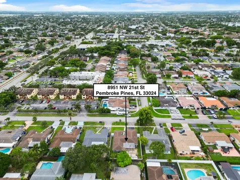 8951 NW 21st Street Pembroke Pines FL 33024