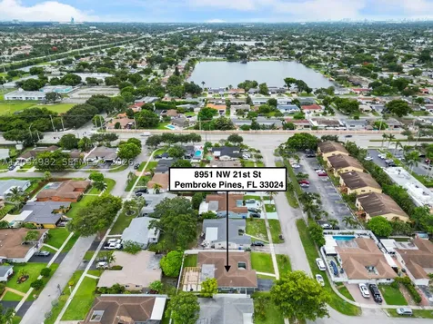 8951 NW 21st Street Pembroke Pines FL 33024