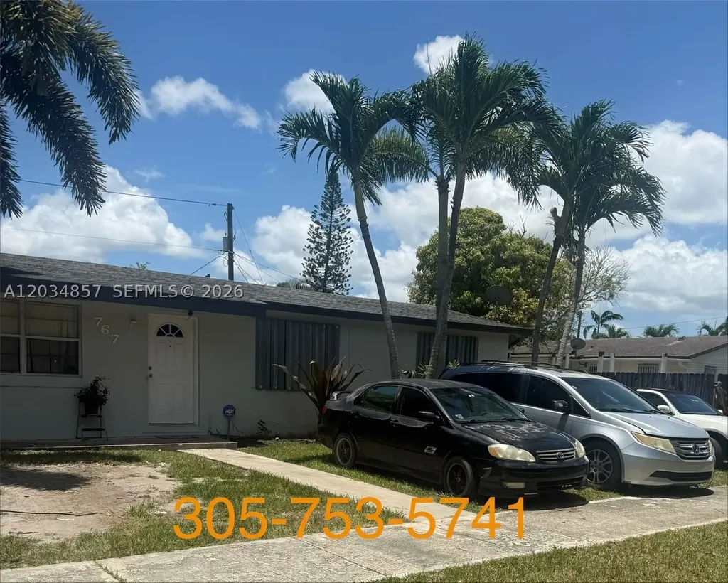 767 SW 5th Terrace Florida City FL 33034