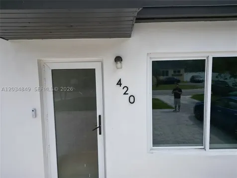 420 NW 145th Street Miami FL 33168