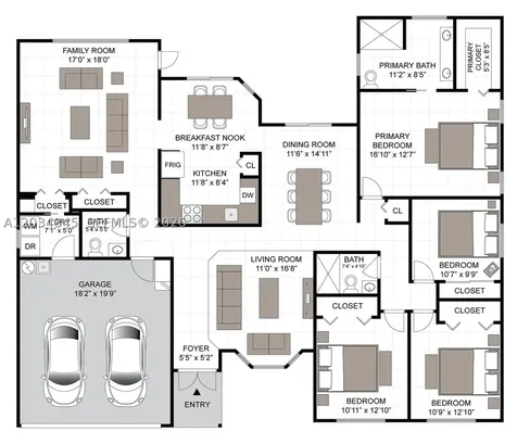 14161 SW 153rd Avenue Miami FL 33196