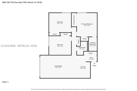9001 SW 77th Avenue Miami FL 33156