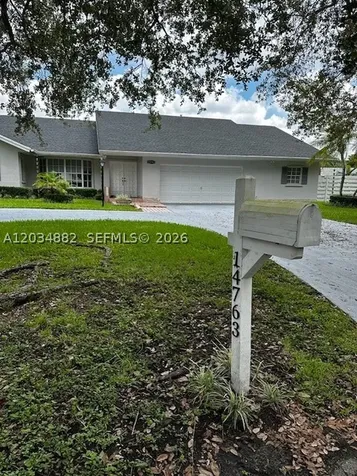 14763 SW 152nd Place Miami FL 33196