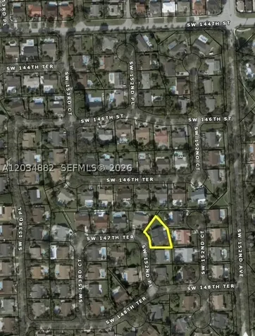 14763 SW 152nd Place Miami FL 33196