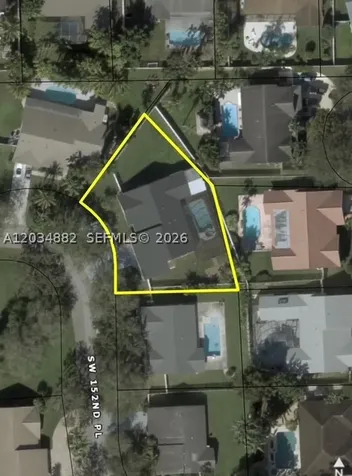 14763 SW 152nd Place Miami FL 33196