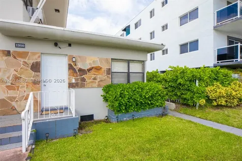 1980 Biarritz Drive Miami Beach FL 33141
