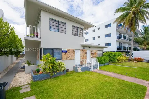 1980 Biarritz Drive Miami Beach FL 33141