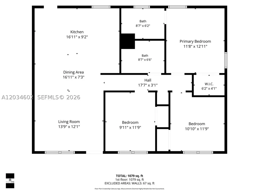 3413 SW 12th Court Fort Lauderdale FL 33312