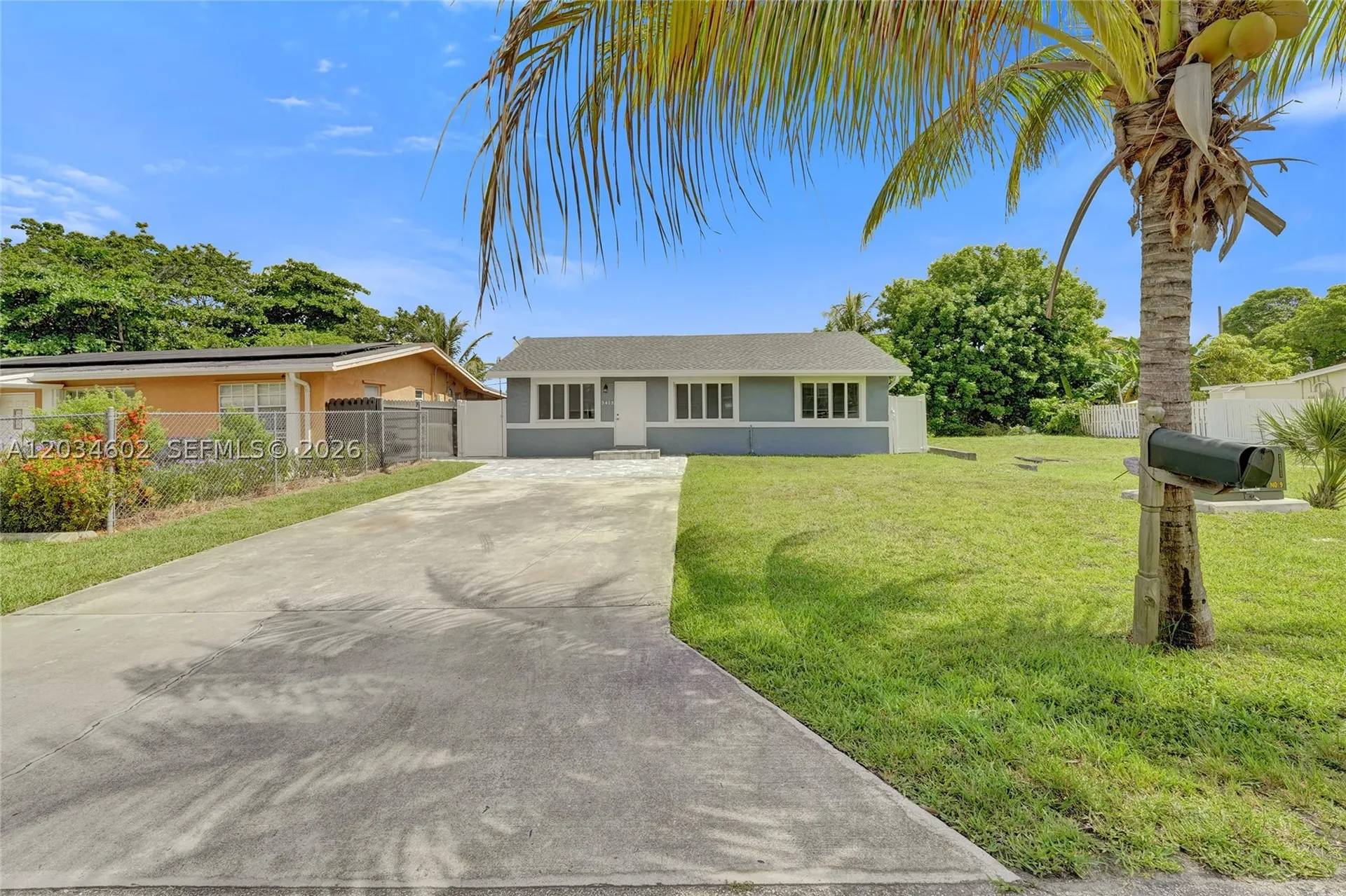 3413 SW 12th Court Fort Lauderdale FL 33312