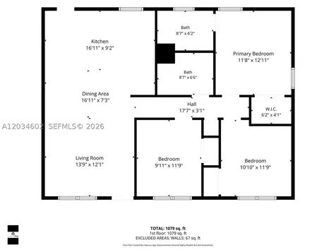 3413 SW 12th Court Fort Lauderdale FL 33312