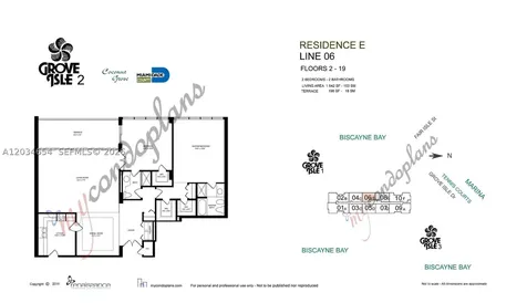 2 Grove Isle Drive Miami FL 33133