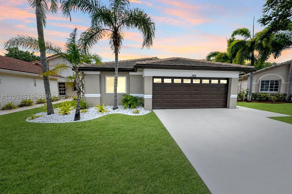 414 SW 177th Avenue Pembroke Pines FL 33029