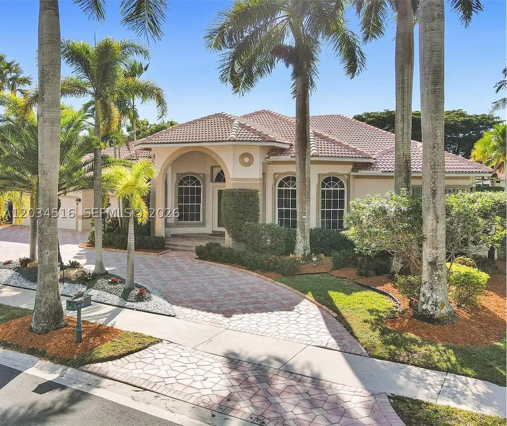 2501 Poinciana Drive Weston FL 33327