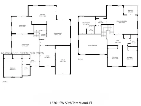 15761 SW 59th Terrace Miami FL 33193
