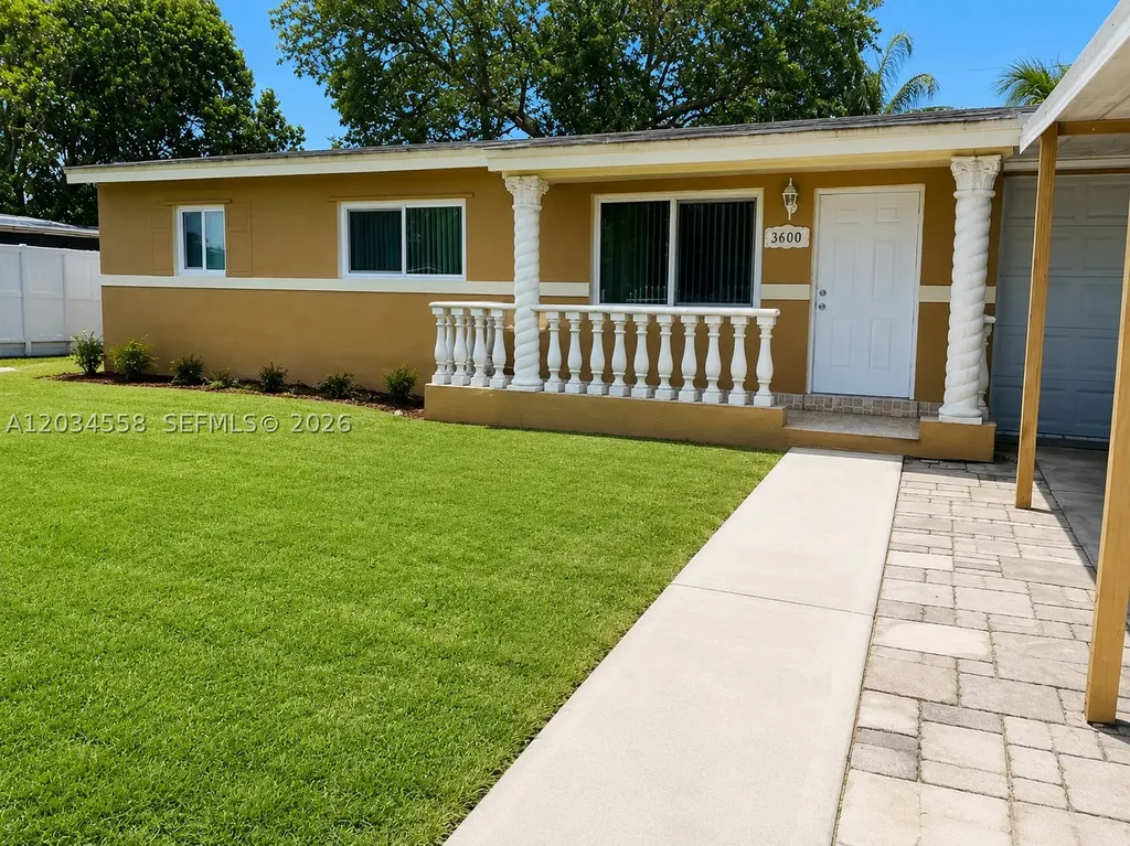 3600 NW 175th Street Miami Gardens FL 33056