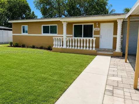 3600 NW 175th Street Miami Gardens FL 33056