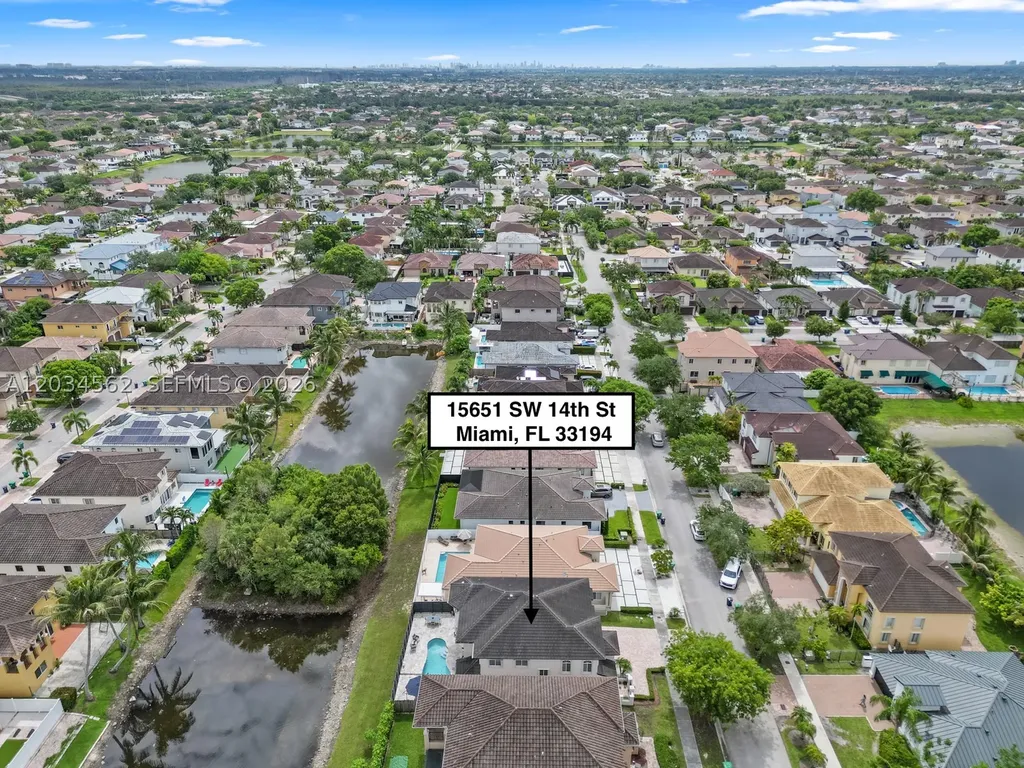 15651 SW 14th Street Miami FL 33194