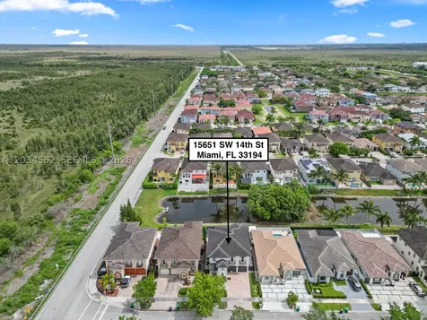 15651 SW 14th Street Miami FL 33194