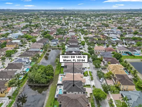15651 SW 14th Street Miami FL 33194