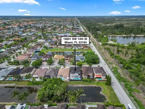 15651 SW 14th Street Miami FL 33194