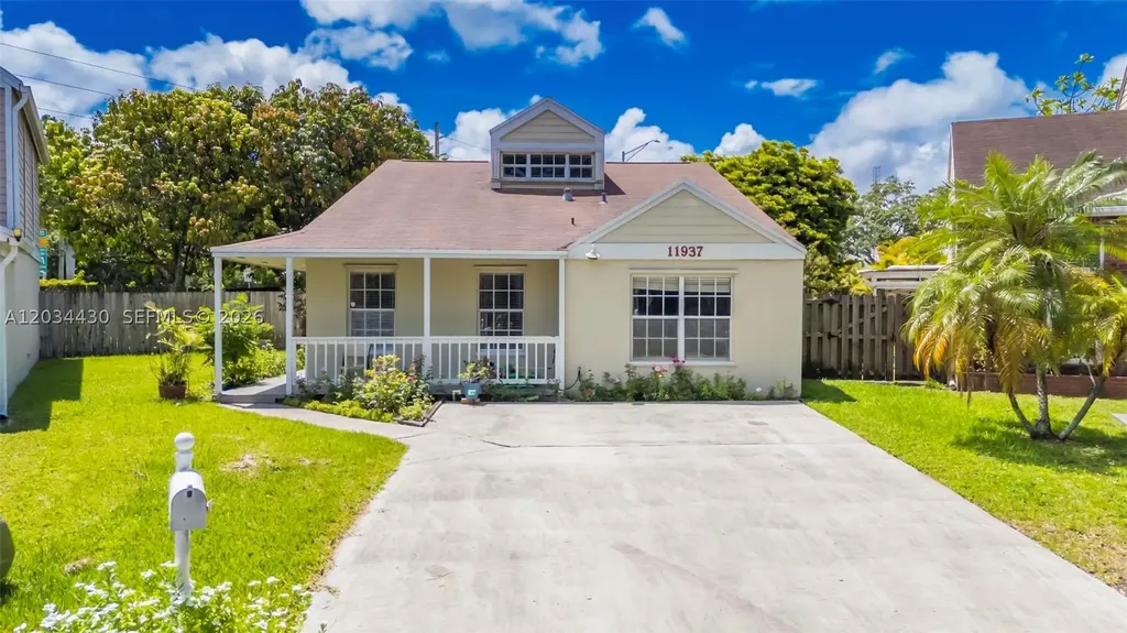 11937 SW 117th Court Miami FL 33186