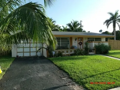 6801 NW 25th Court Sunrise FL 33313