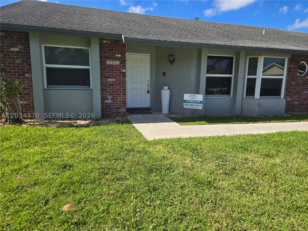 7921 NW 4th Street Plantation FL 33324