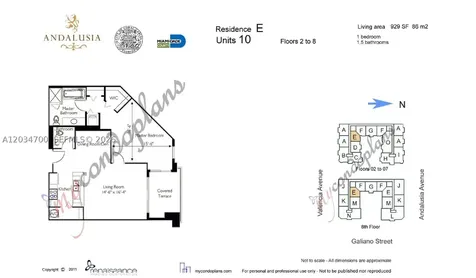 100 Andalusia Avenue Coral Gables FL 33134